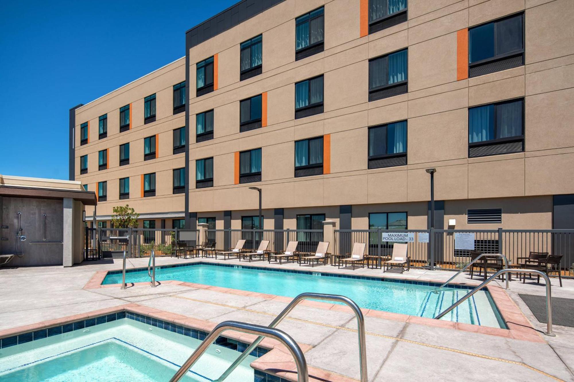 Hotel Courtyard By Marriott Petaluma Sonoma County Exteriér fotografie