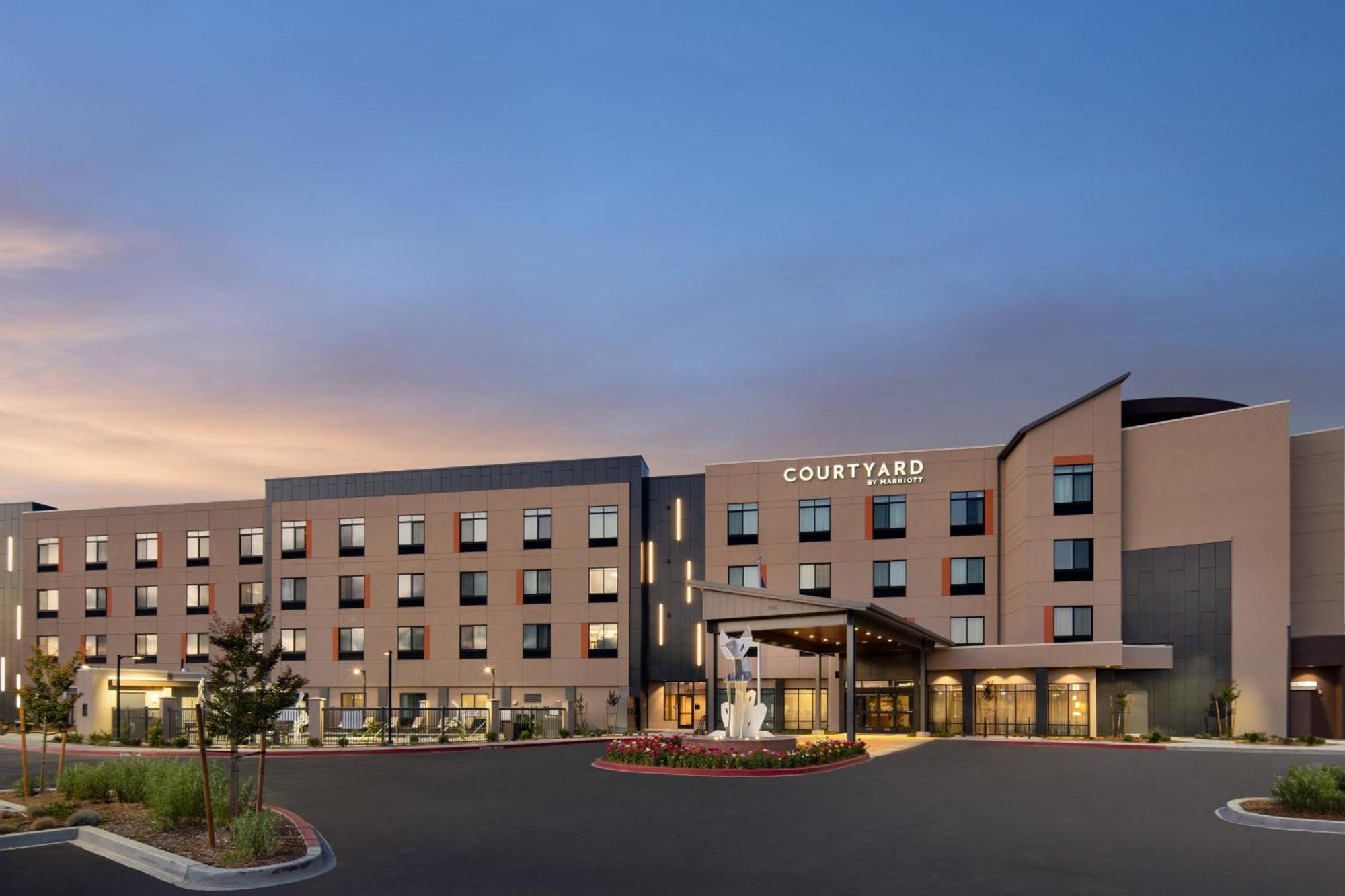 Hotel Courtyard By Marriott Petaluma Sonoma County Exteriér fotografie
